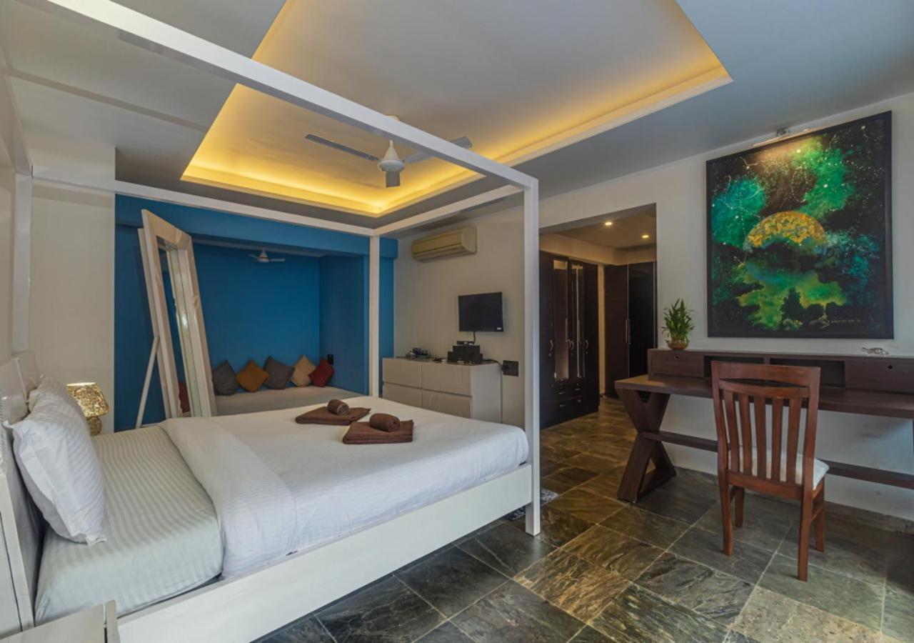 Saffronstays Urja, Lonavala - Private Villa With 2 Pools, Spa Room, Private Elevator & Waterfall Exterior foto
